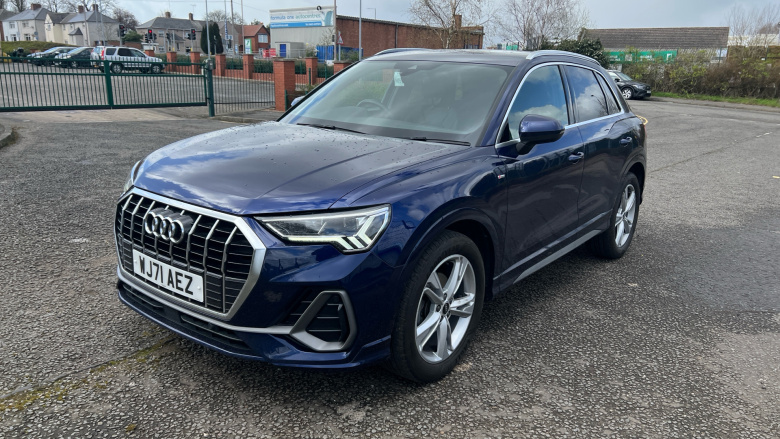 Audi Q3 35 TDI S Line 5dr S Tronic Diesel Estate